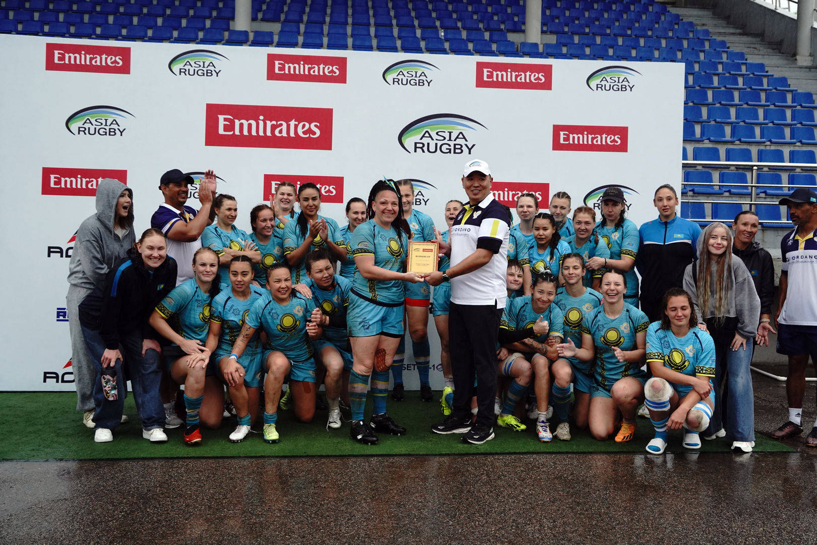 Казахстан Стал Вице-Чемпионом ASIA RUGBY EMIRATES WOMEN’S CHAMPIONSHIP!