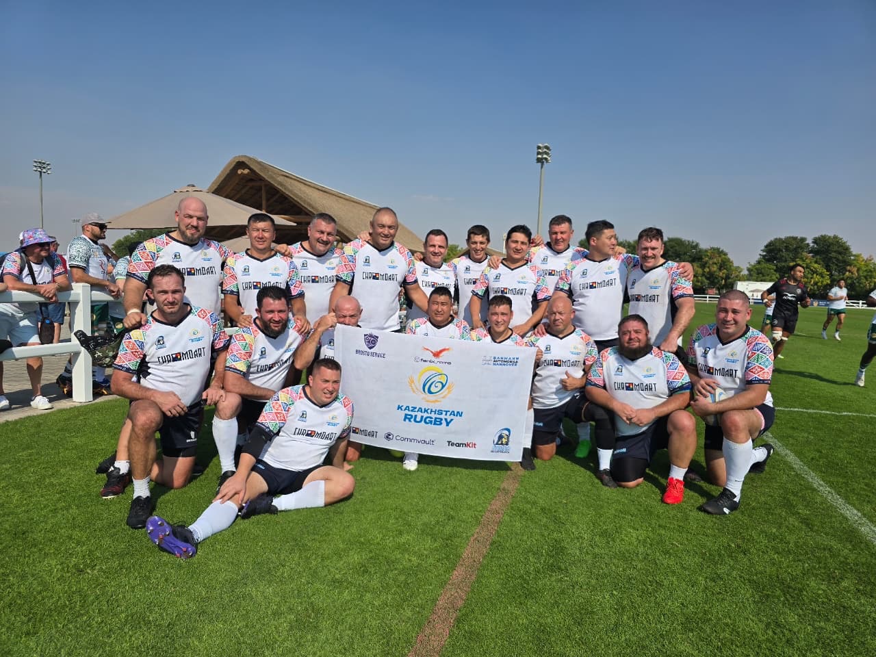 Nomad Warriors заняла 10-е место на Emirates Dubai 7s